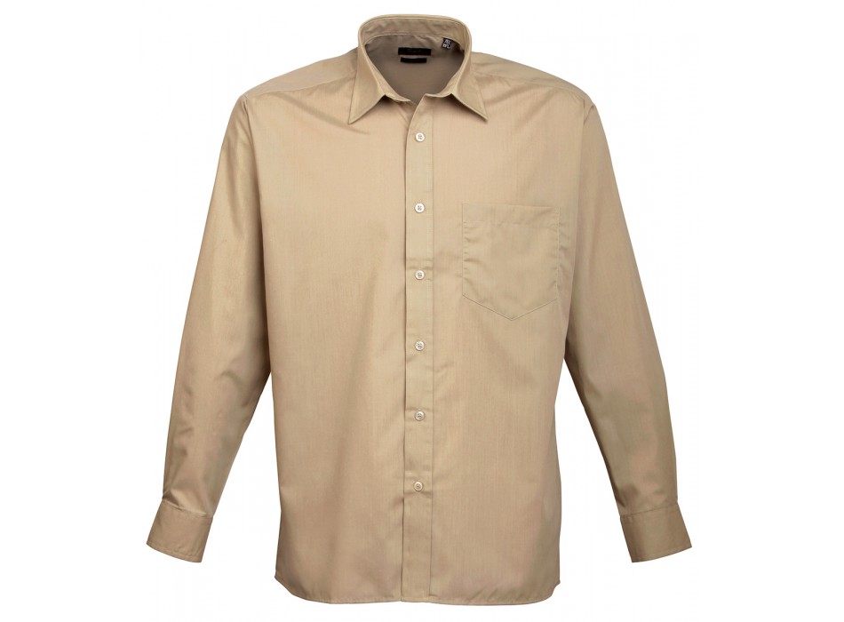 CAMICIA POPLINE M/L 65%P 35%C FullGadgets.com