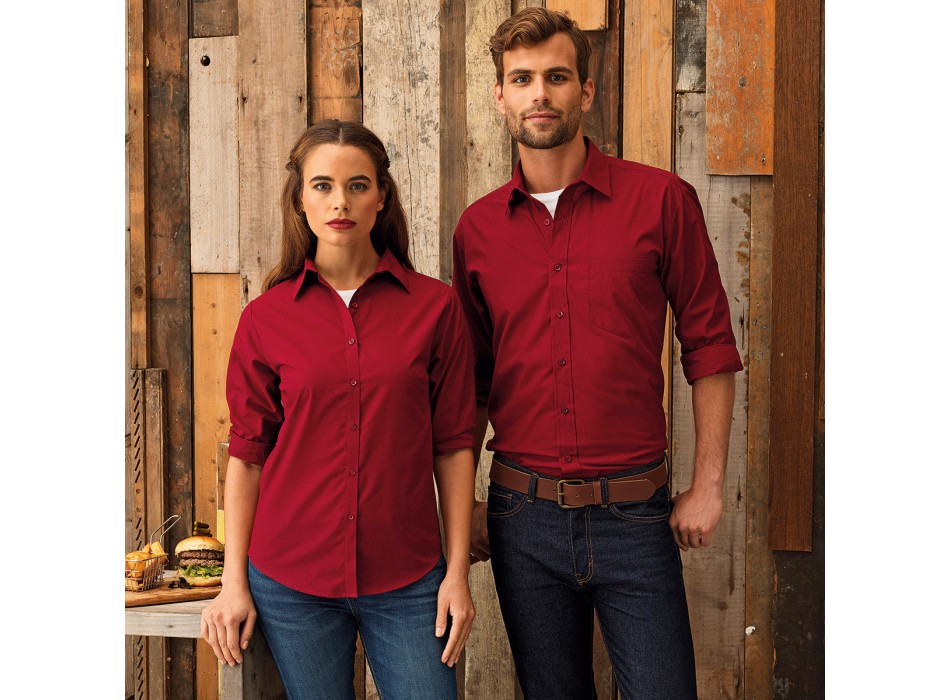 CAMICIA POPLINE M/L 65%P 35%C FullGadgets.com