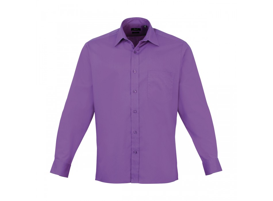 CAMICIA POPLINE M/L 65%P 35%C FullGadgets.com