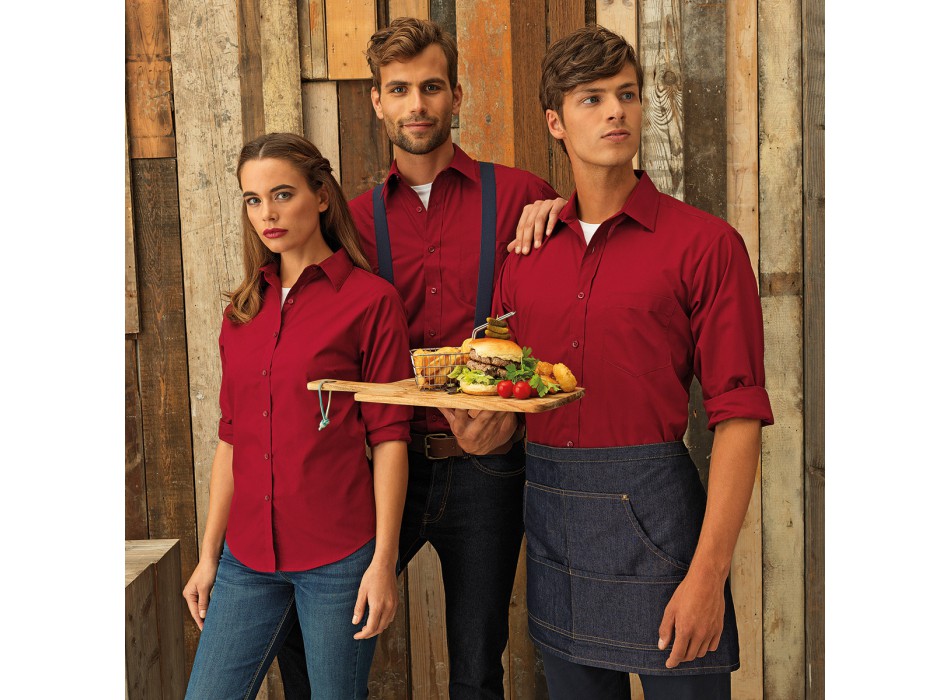 CAMICIA POPLINE M/L 65%P 35%C FullGadgets.com