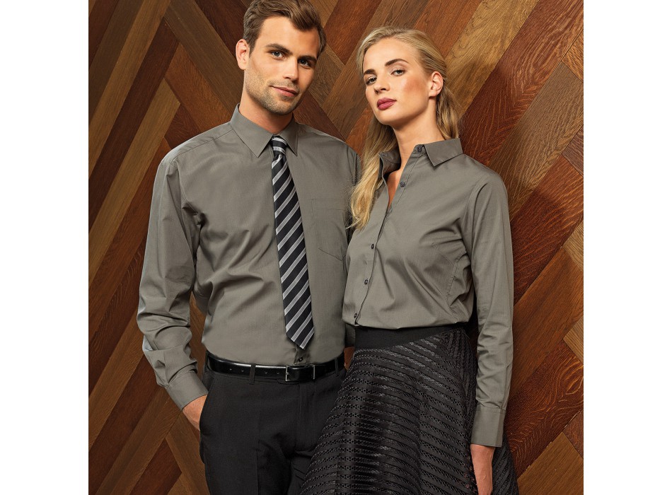 CAMICIA POPLINE M/L 65%P 35%C FullGadgets.com