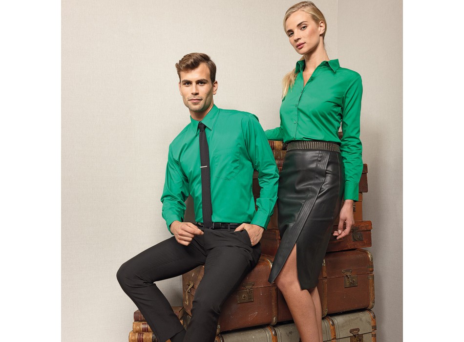 CAMICIA POPLINE M/L 65%P 35%C FullGadgets.com