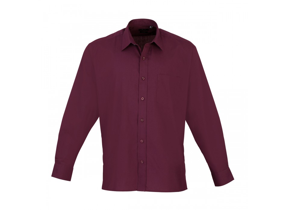 CAMICIA POPLINE M/L 65%P 35%C FullGadgets.com