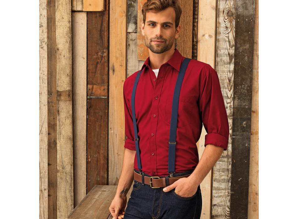 CAMICIA POPLINE M/L 65%P 35%C FullGadgets.com
