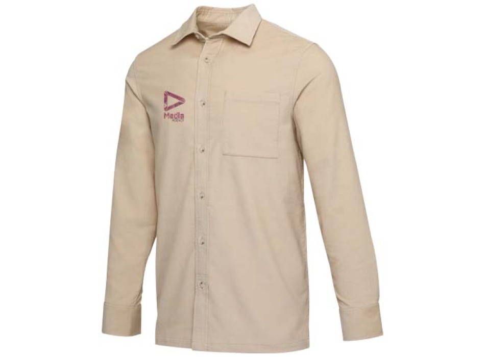 Camicia unisex in velluto a coste Alum FullGadgets.com