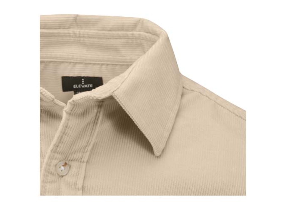 Camicia unisex in velluto a coste da 252 g/m² Alum FullGadgets.com