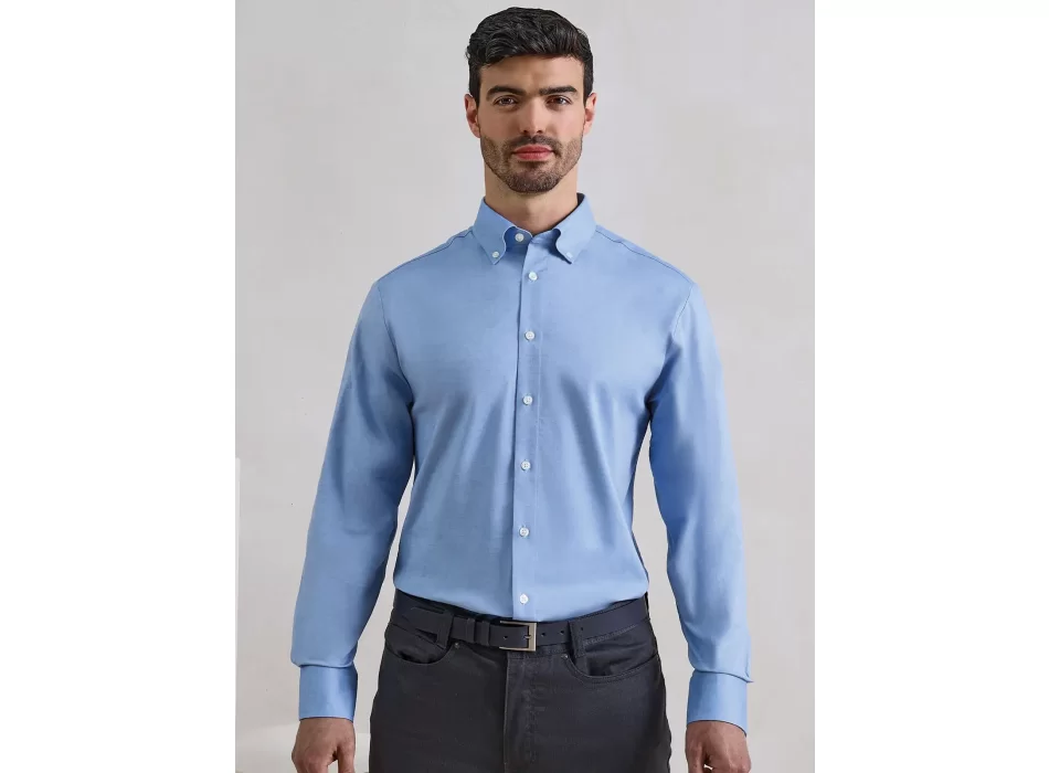 Camicia uomo Oxford 'Supreme' LS FullGadgets.com