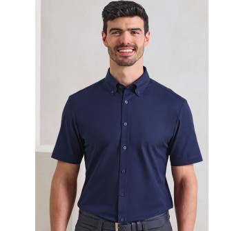 Camicia uomo Oxford 'Supreme' SS FullGadgets.com