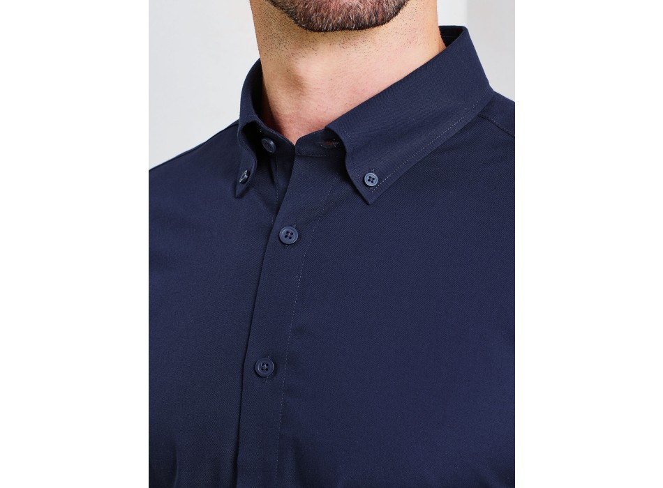 Camicia uomo Oxford 'Supreme' SS FullGadgets.com
