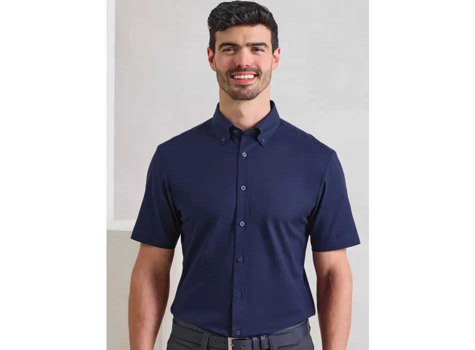 Camicia uomo Oxford 'Supreme' SS FullGadgets.com