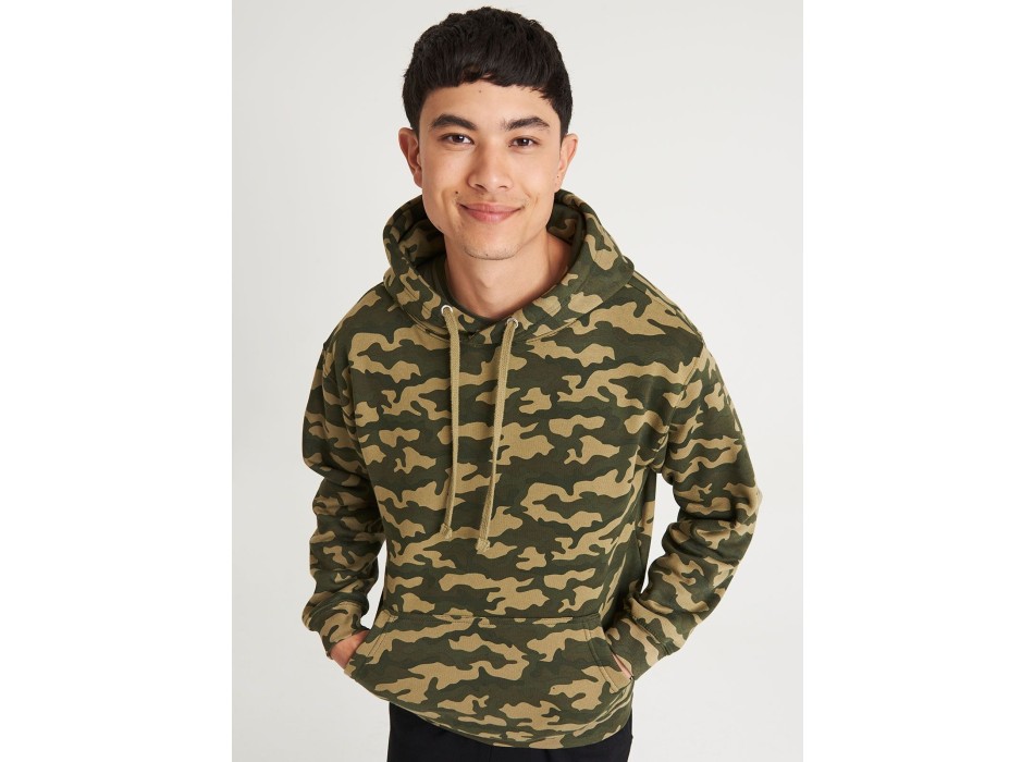 Camo Hoodie FullGadgets.com