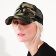 CAMO SNAPBACK TRUCKER 100%C FullGadgets.com