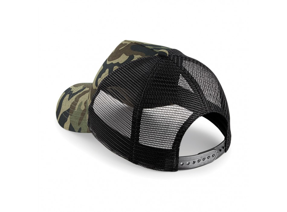 CAMO SNAPBACK TRUCKER 100%C FullGadgets.com