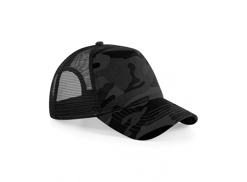 CAMO SNAPBACK TRUCKER 100%C FullGadgets.com
