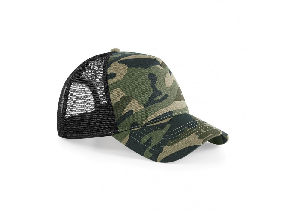 CAMO SNAPBACK TRUCKER 100%C FullGadgets.com