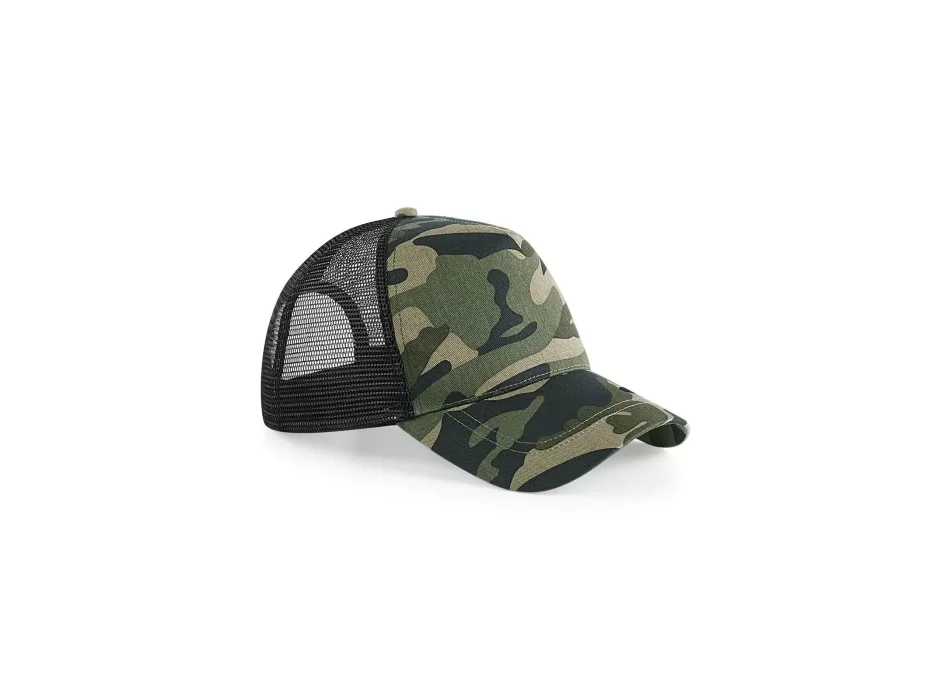 Camo Snapback Trucker FullGadgets.com