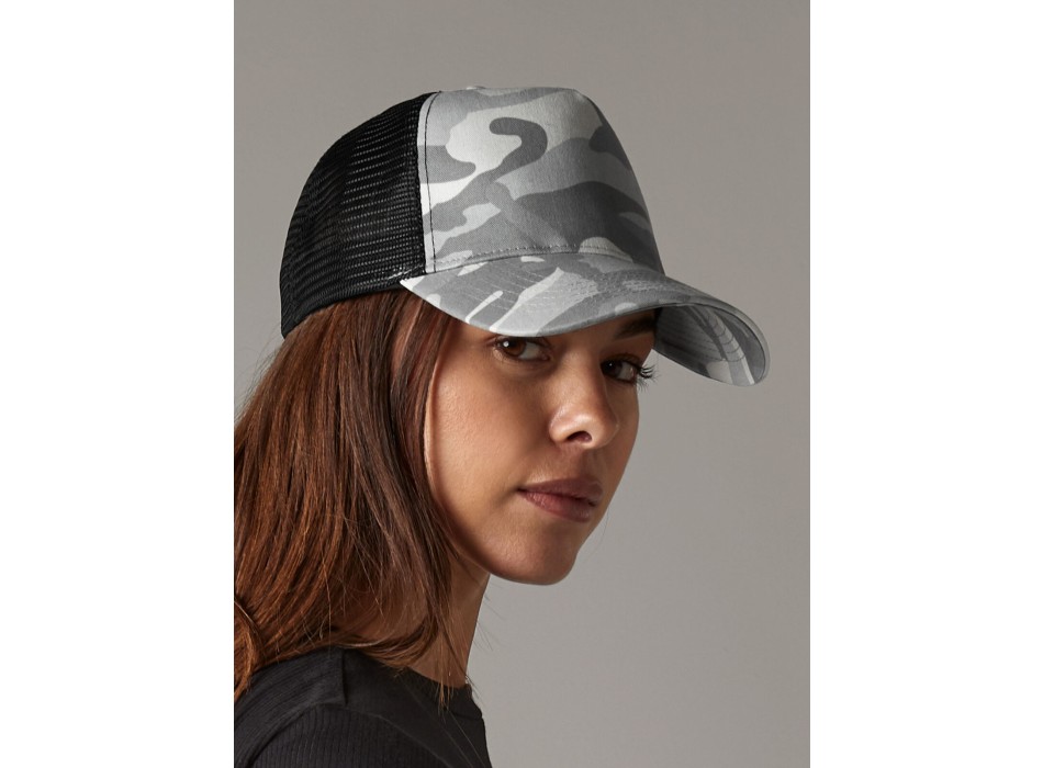 Camo Snapback Trucker FullGadgets.com
