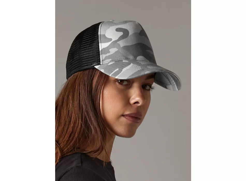 Camo Snapback Trucker FullGadgets.com