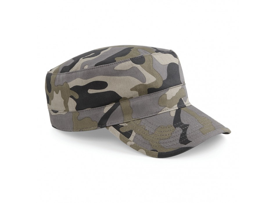 CAMOUFLAGE ARMY CAP 100%C TWIL FullGadgets.com