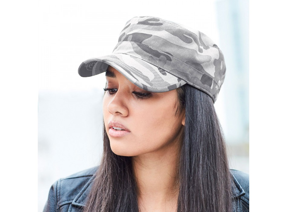 CAMOUFLAGE ARMY CAP 100%C TWIL FullGadgets.com