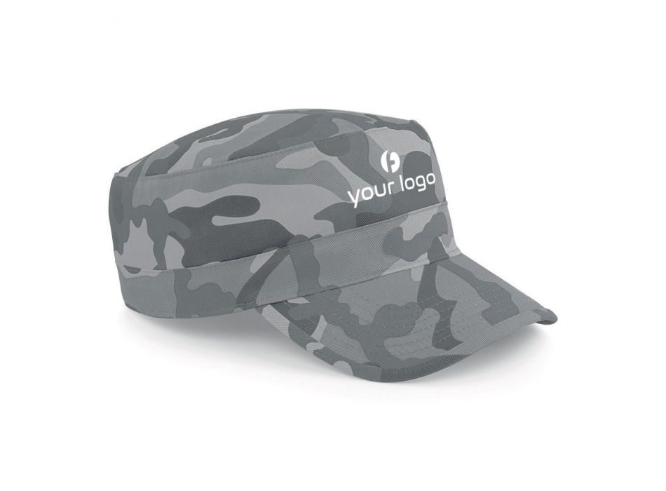 CAMOUFLAGE ARMY CAP 100%C TWIL FullGadgets.com