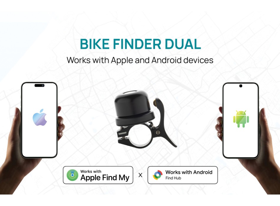 Campanello bicicletta finder Bike Dual RCS FullGadgets.com
