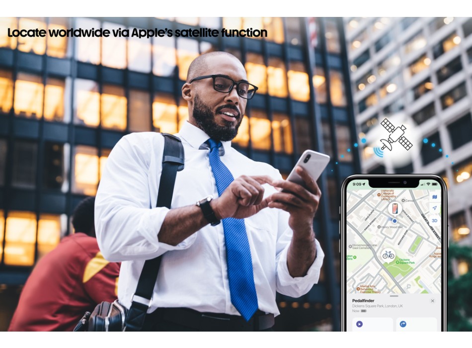 Campanello per bicicletta Pedalfinder con localizzatore FullGadgets.com