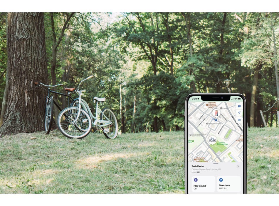 Campanello per bicicletta Pedalfinder con localizzatore FullGadgets.com