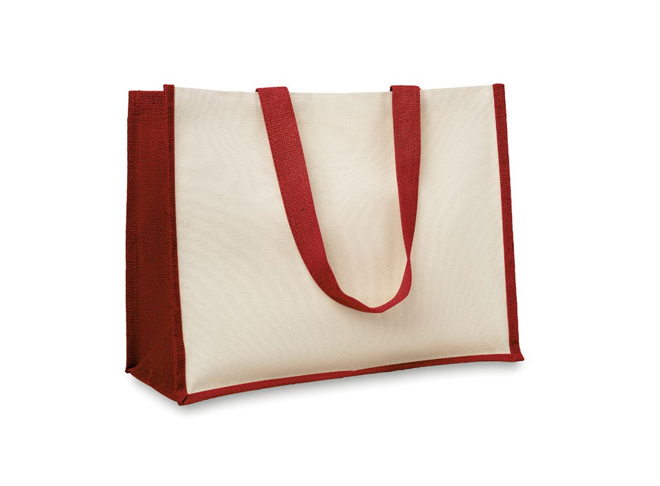 CAMPO DE FIORI - Shopper in juta e tela FullGadgets.com