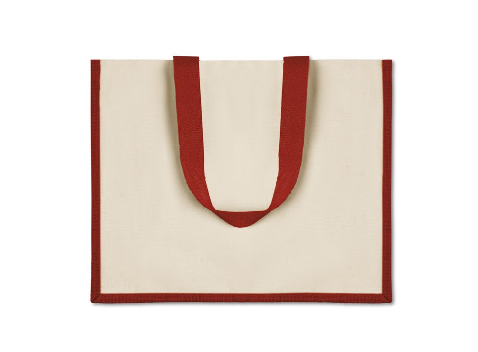 CAMPO DE FIORI - Shopper in juta e tela FullGadgets.com