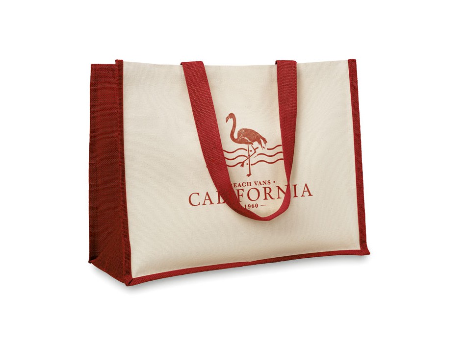 CAMPO DE FIORI - Shopper in juta e tela FullGadgets.com