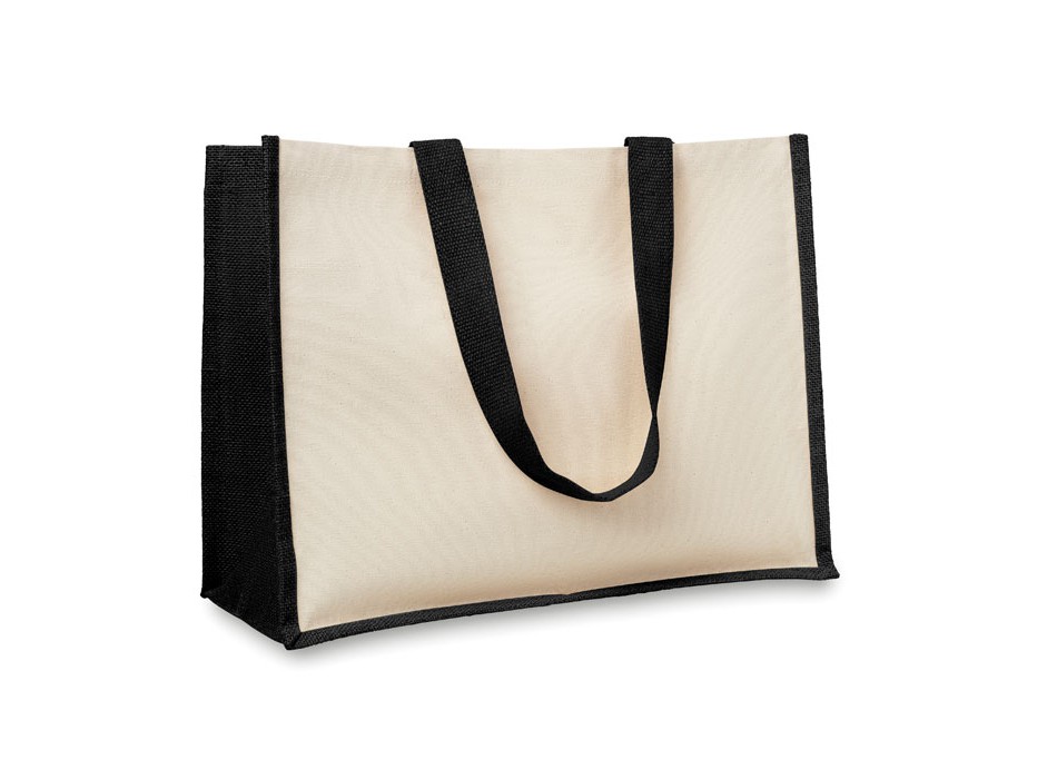 CAMPO DE FIORI - Shopper in juta e tela FullGadgets.com