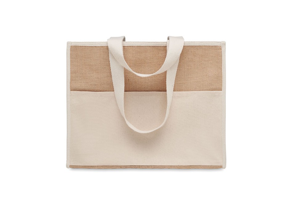 CAMPO DE GELI - Shopper in tela e juta FullGadgets.com
