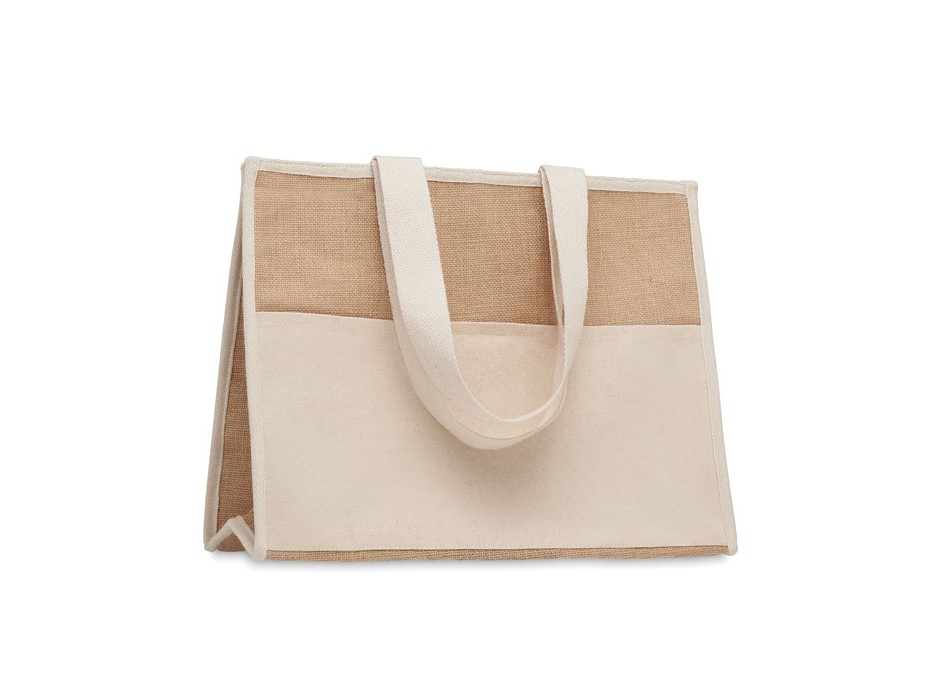 CAMPO DE GELI - Shopper in tela e juta FullGadgets.com