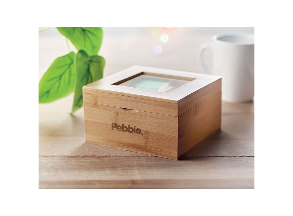 CAMPO TEA - Scatola the in bamboo FullGadgets.com