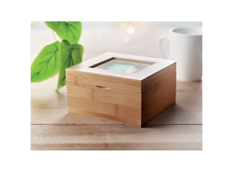 CAMPO TEA - Scatola the in bamboo FullGadgets.com
