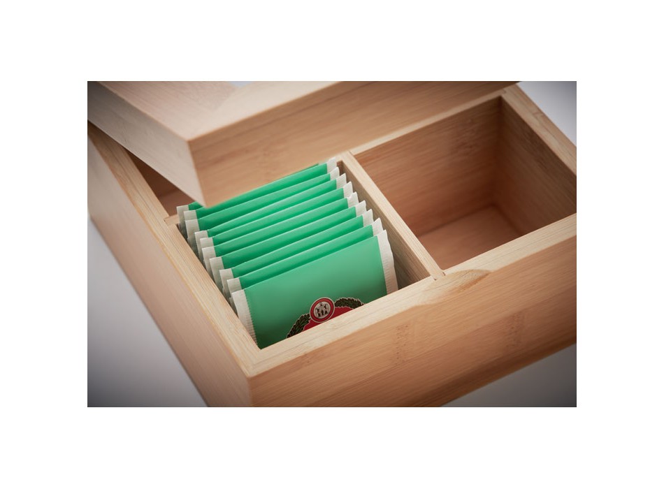 CAMPO TEA - Scatola the in bamboo FullGadgets.com
