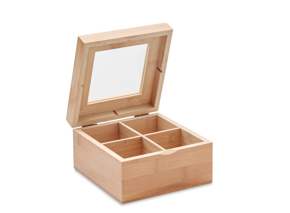 CAMPO TEA - Scatola the in bamboo FullGadgets.com