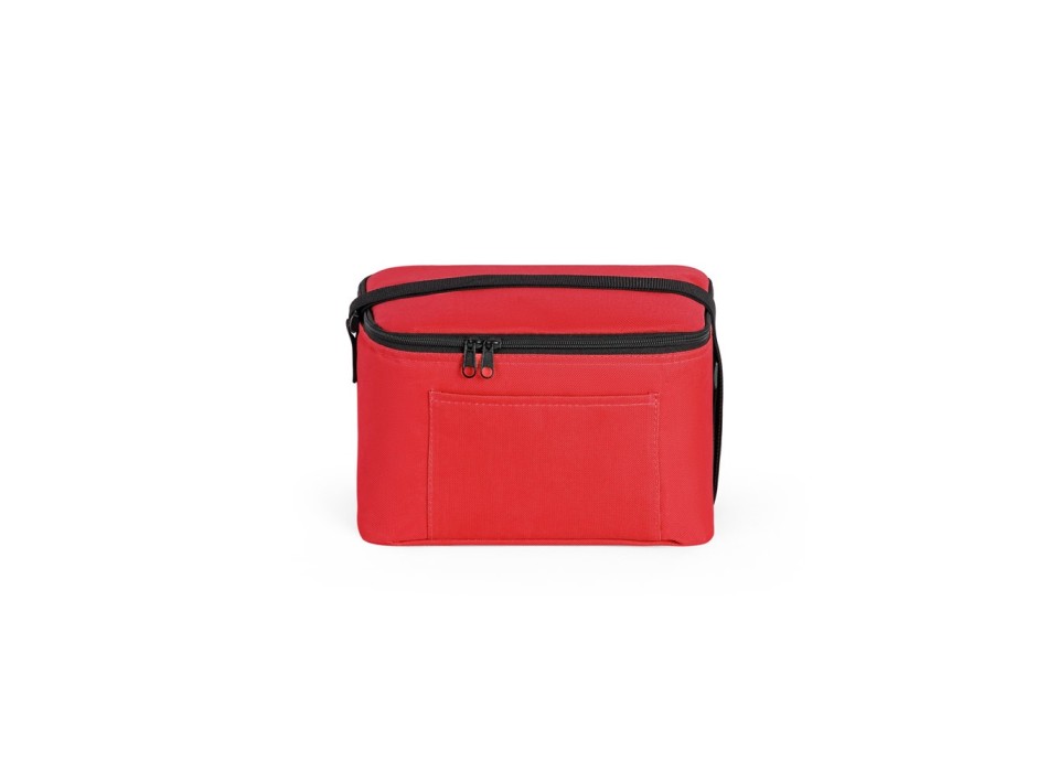 CANCUN. Borsa termica in poliestere riciclato 600D con cinghia regolabile 7 L FullGadgets.com