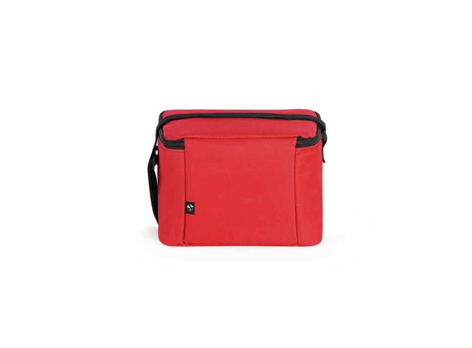 CANCUN. Borsa termica in poliestere riciclato 600D con cinghia regolabile 7 L FullGadgets.com