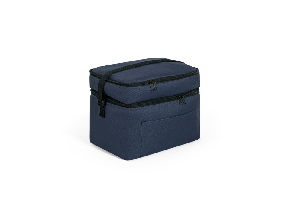 CANCUN LARGE. Borsa termica in poliestere riciclato 600D, con tracolla regolabile 14 L FullGadgets.com