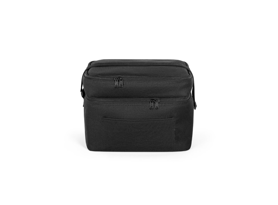 CANCUN LARGE. Borsa termica in poliestere riciclato 600D, con tracolla regolabile 14 L FullGadgets.com