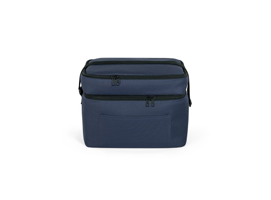 CANCUN LARGE. Borsa termica in poliestere riciclato 600D, con tracolla regolabile 14 L FullGadgets.com