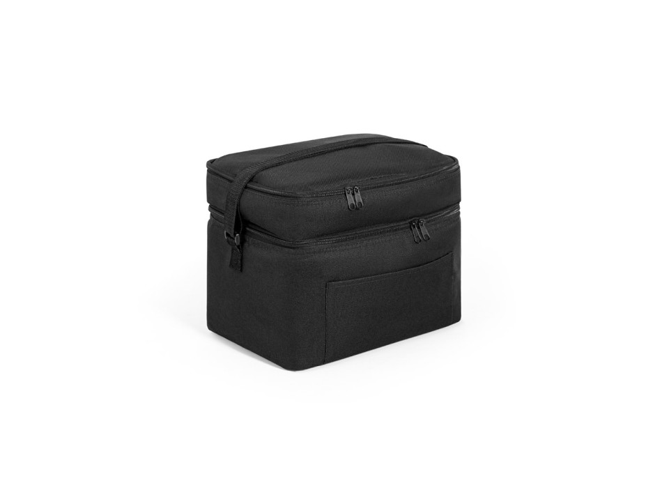 CANCUN LARGE. Borsa termica in poliestere riciclato 600D, con tracolla regolabile 14 L FullGadgets.com