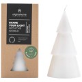 Candela a forma di albero di Natale Matcha - formato grande Originalhome