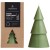 Candela a forma di albero di Natale Matcha - formato grande Originalhome
