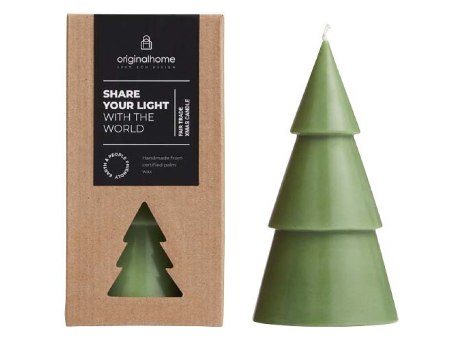 Candela a forma di albero di Natale - formato grande Originalhome FullGadgets.com