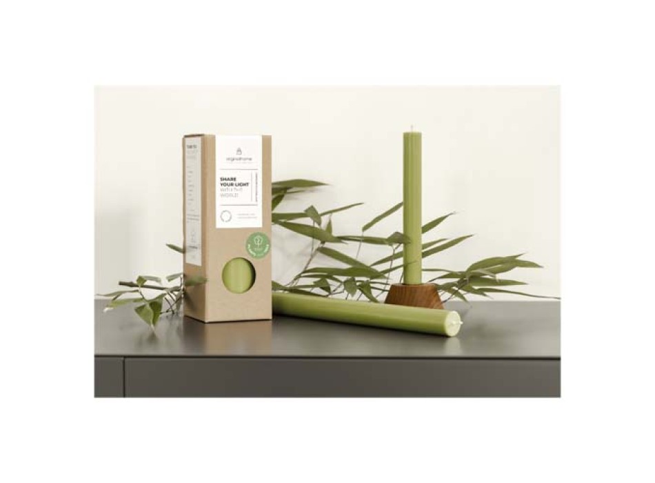 Candela Dinner Matcha verde Originalhome FullGadgets.com