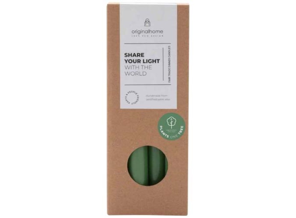 Candela Dinner Matcha verde Originalhome FullGadgets.com