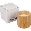 Candela in bambù con cera vegetale Eli FullGadgets.com